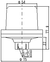 SVS-5Kの外形図